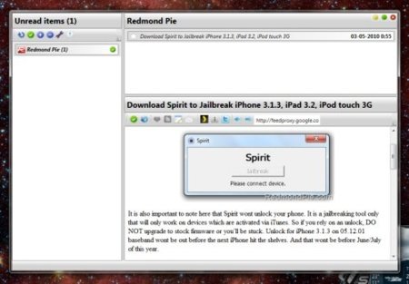 Desktop Google Reader, un excelente y liviano lector de feeds para Windows