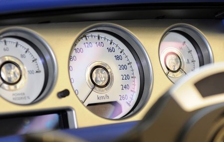 Rolls Royce interior