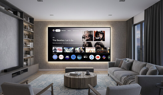 Laser TV