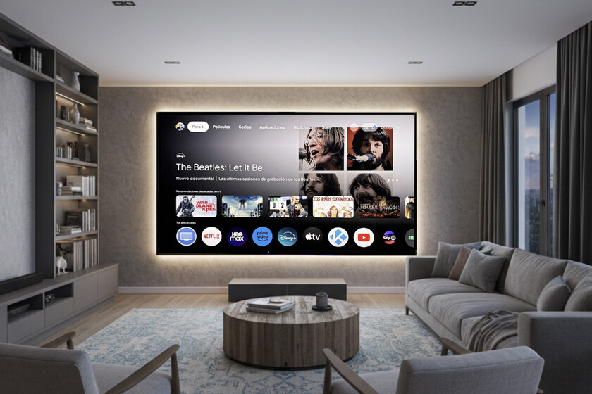 Laser TV