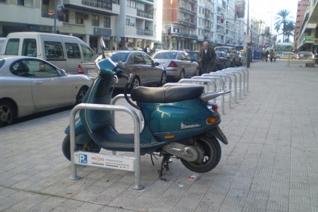 Aparcamiento Motos 2