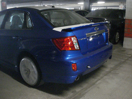Subaru Impreza Sedan 2008