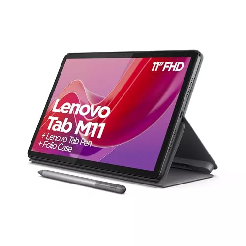 Lenovo Tab M11 - Incluye Funda y Tab Pen