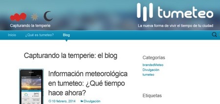 TuMeteo, la previsión del tiempo que se entiende bien