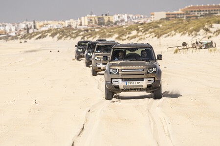 Land Rover Defender Prueba Donana 76