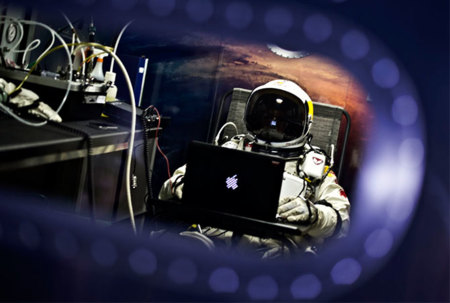 Felix Baumgartner, el maquero que superó la velocidad del sonido con un salto en caída libre desde 39 kilómetros de altitud