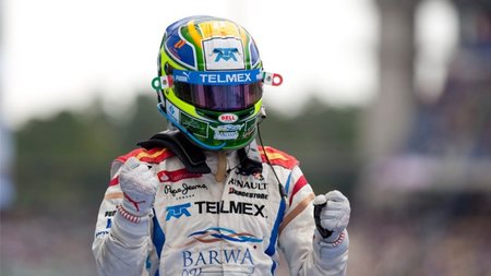 GP2 Alemania 2010: Un genial Sergio Pérez se perfila como el principal rival de Pastor Maldonado