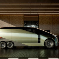 Seis llantas, puertas luminosas y cabina estilo sala: Lexus aún cree en las minivanes, pero no como las imaginas