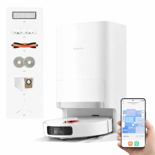 XIAOMI Robot Vacuum X20+ - Robot Aspirador y fregasuelos