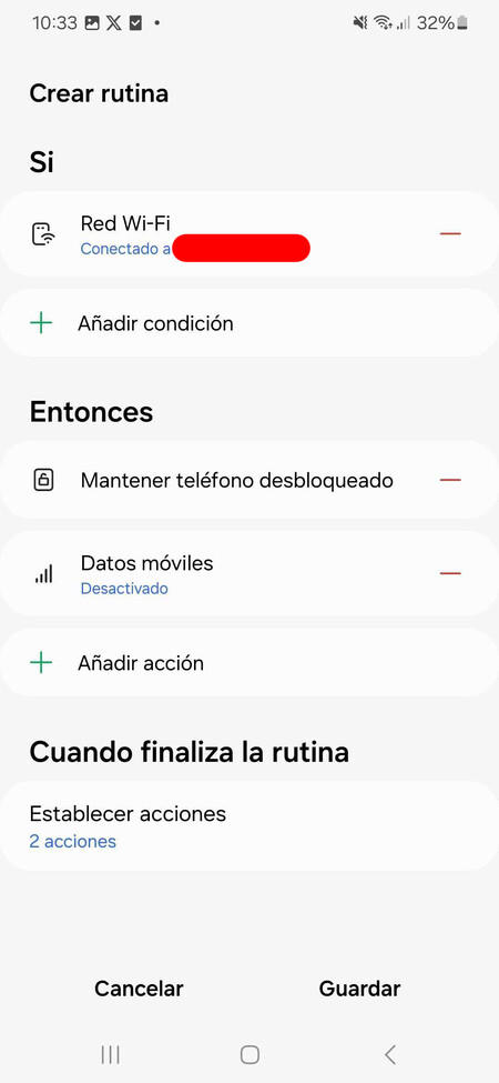 Ejemplo Rutinas