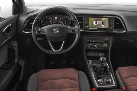 Seat Ateca interior