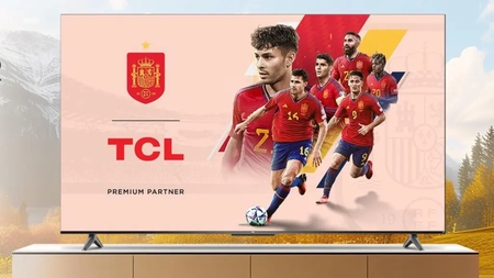 TCL patrocina a la selección española