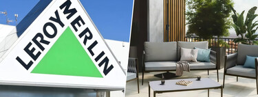 Leroy Merlin liquida el conjunto de jardín ideal para disfrutar de tus aperitivos y sobremesas al sol 