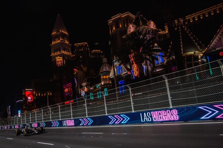 Zhou Las Vegas F1 2023