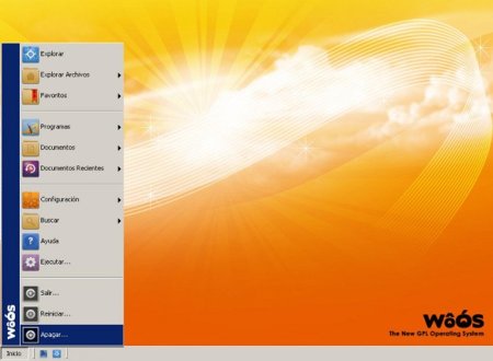 WôÓS un nuevo sistema operativo gratuito compatible con Windows, creado por un español
