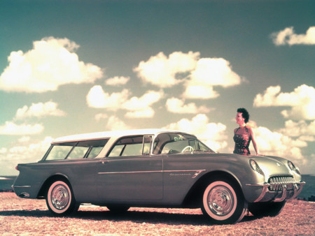 Chevrolet Nomad Concept Car 1954