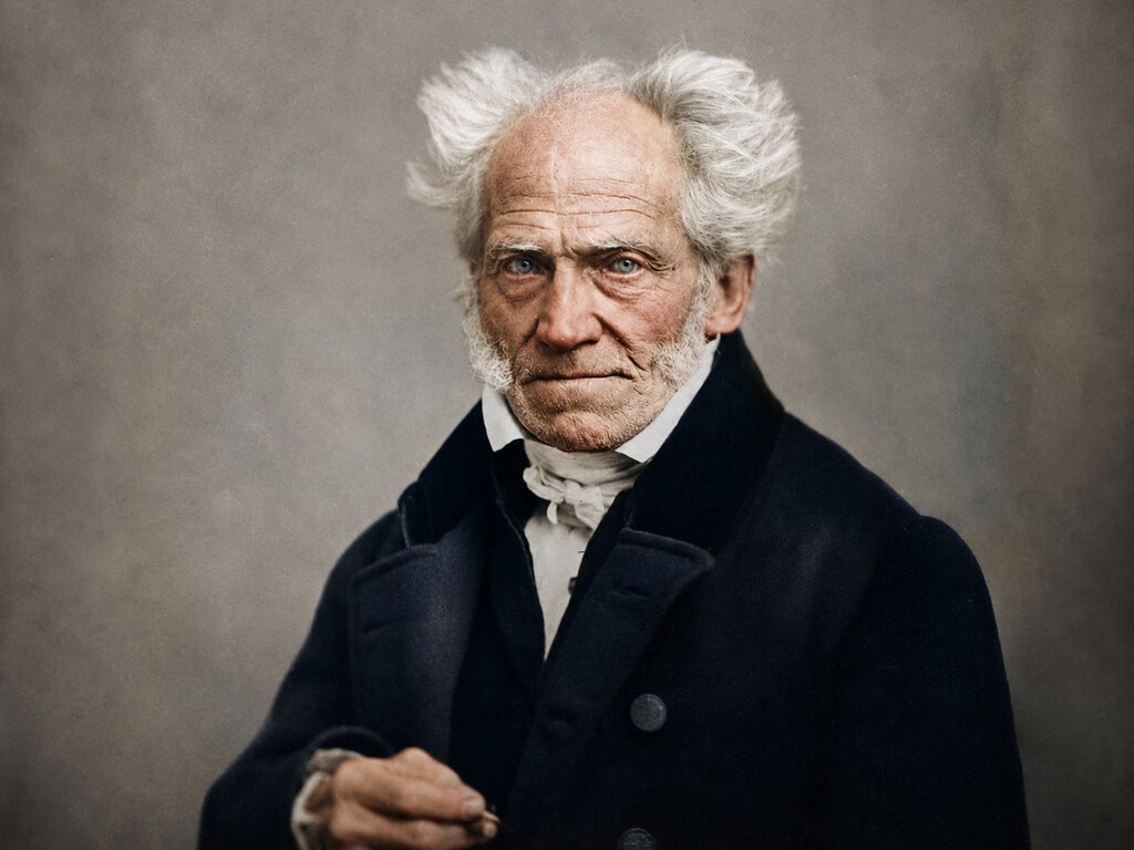 Arthur Schopenhauer, filósofo: "Los primeros cuarenta años de nuestra vida suministran el texto; los treinta siguientes, el comentario"