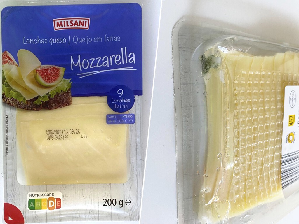 "Pero si está sin abrir, ¿cómo puede tener moho?" La razón por la que siempre hay que revisar los envases de queso y embutido del súper