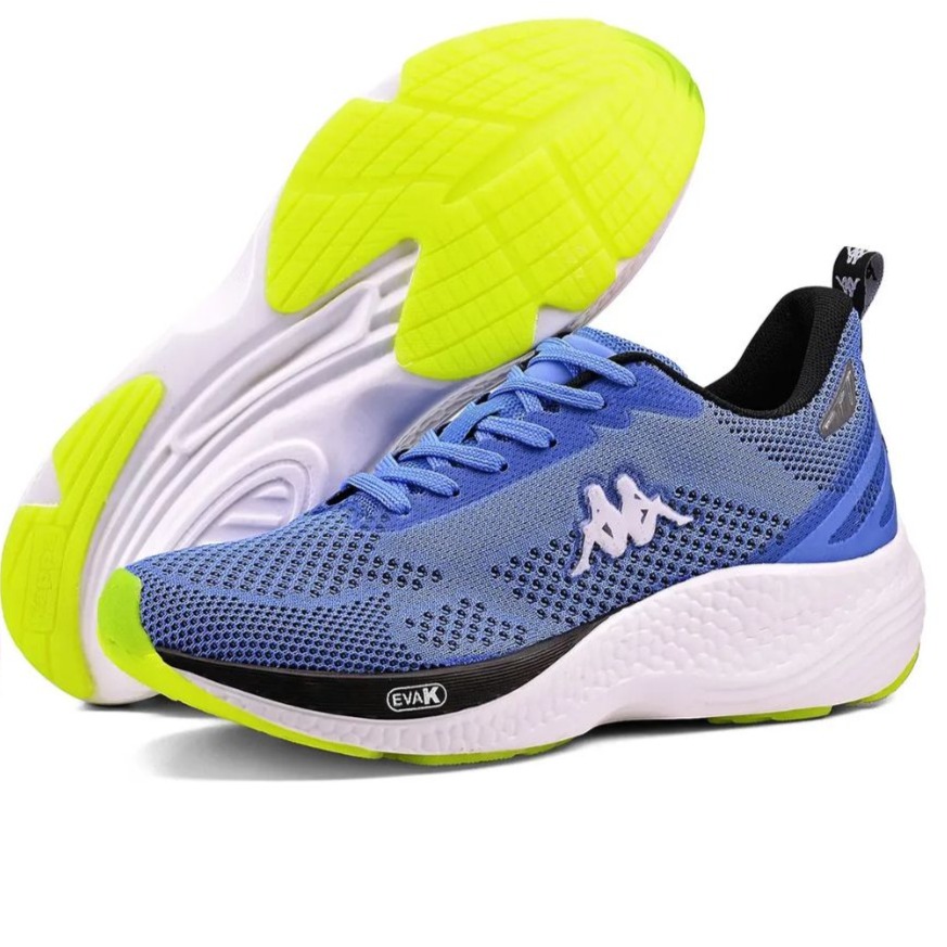 Tênis Kappa Pulse Unissex Academia Caminhada
