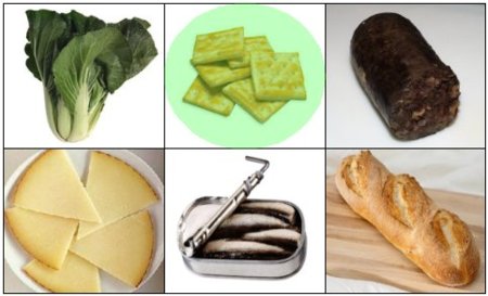 Solución a la adivinanza: el alimento con más sodio es la galleta