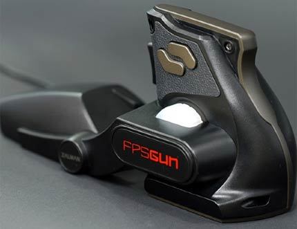 Zalman FPSGun FG1000, el ratón para amantes de los shooters