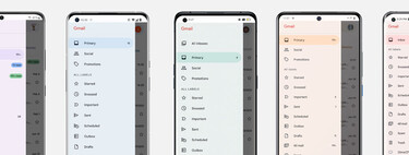 Material You y sus colores dinámicos estará en todas estas capas y puedes "probarlo" en el navegador