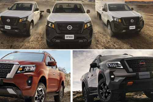Nissan Frontier 2021: los primeros detalles del actualización que reinterpreta el apellido NP300 para México