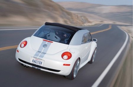 El Volkswagen Beetle Cabrio llegará en el Salón de Los Ángeles