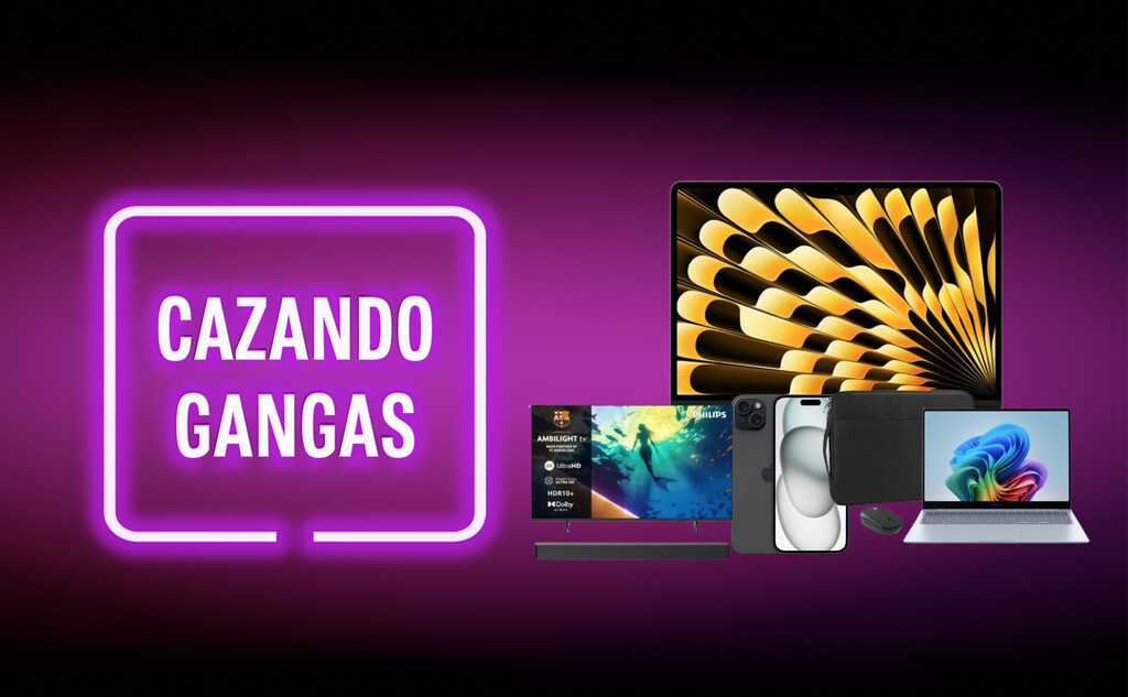 Un iPhone, un MacBook Air, una tele con Ambilight y más a precio de locura: algunos de los mejores chollos en Cazando Gangas