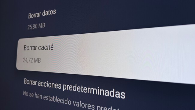Borrar Cache Chromecast Google Tv