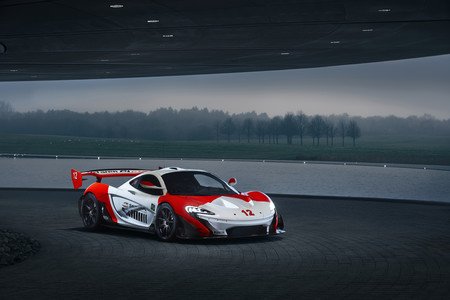 McLaren P1 GTR MSO