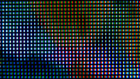 Pixeles en el Panasonic Z90B