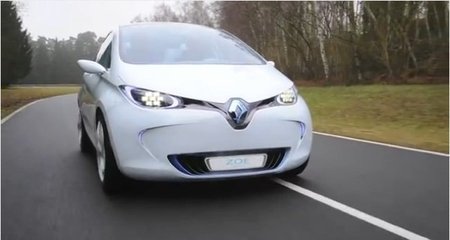 Renault ZOE circuito