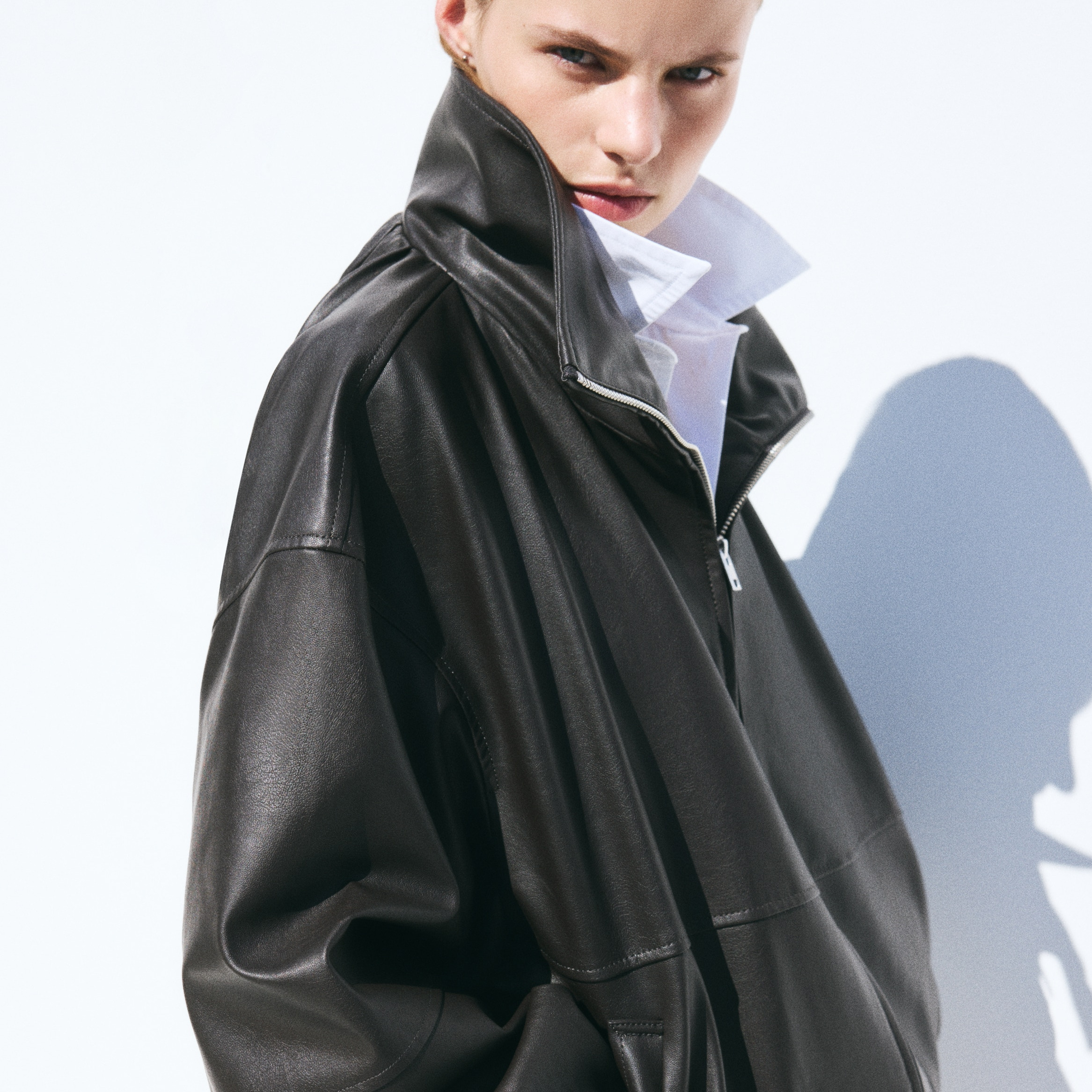 Cazadora oversize