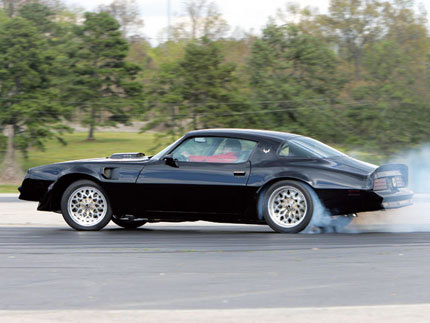 Galería del Firebird Trans Am del Bandido