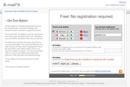 E-mail*it, nueva botonera para compartir contenidos de nuestras webs