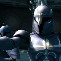 Quiénes son los extraños guardias que vimos en Star Wars: La Amenaza Fantasma y cuál era su función en Coruscant 