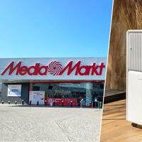 MediaMarkt liquida hoy un aire acondicionado portátil ideal para dormir fresquito en la próxima ola de calor