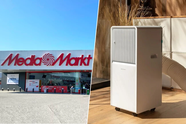 Aire Acondicionado Portatil En Mediamarkt