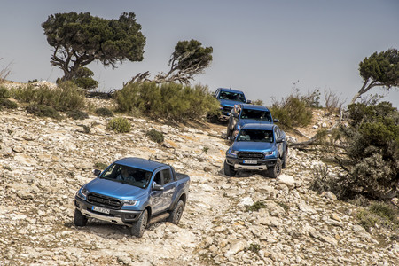 Ford Ranger Raptor, toma de contacto
