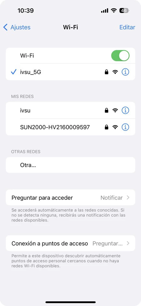 Wifi Iphone