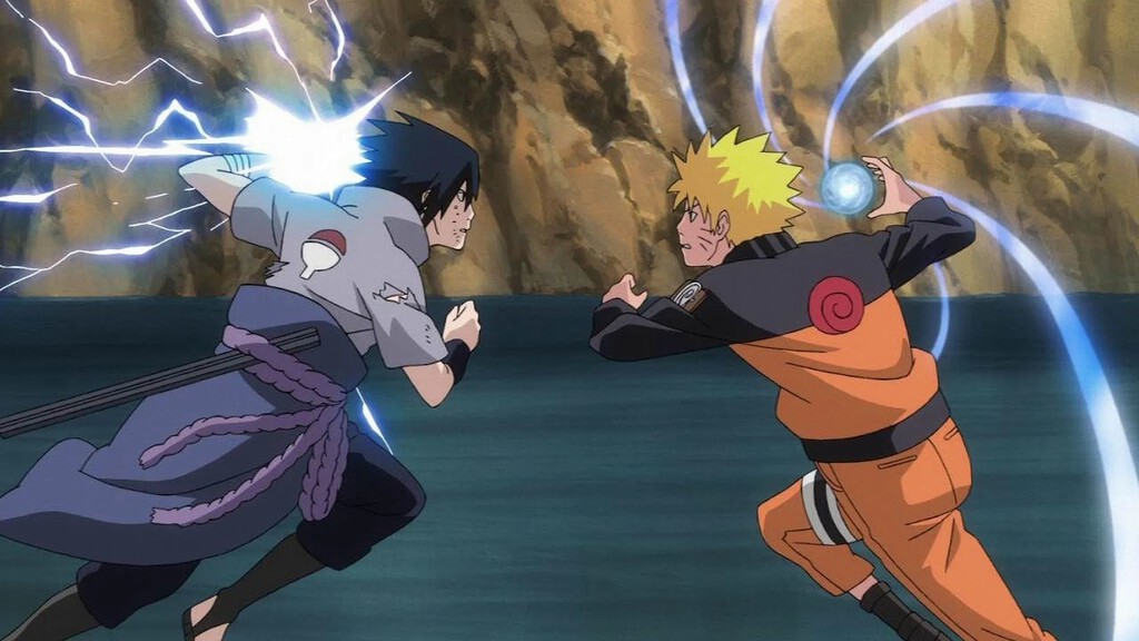 Imagen conceptual del live-action de Naruto