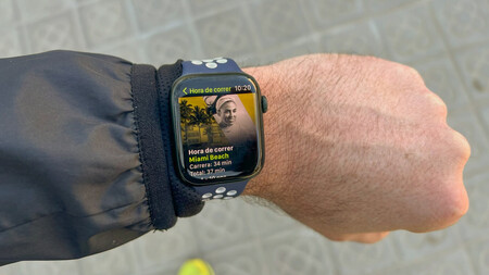 Este usuario ha comparado un Apple Watch Series 7 con un Polar H10 y su frecuencia cardíaca es casi idéntica