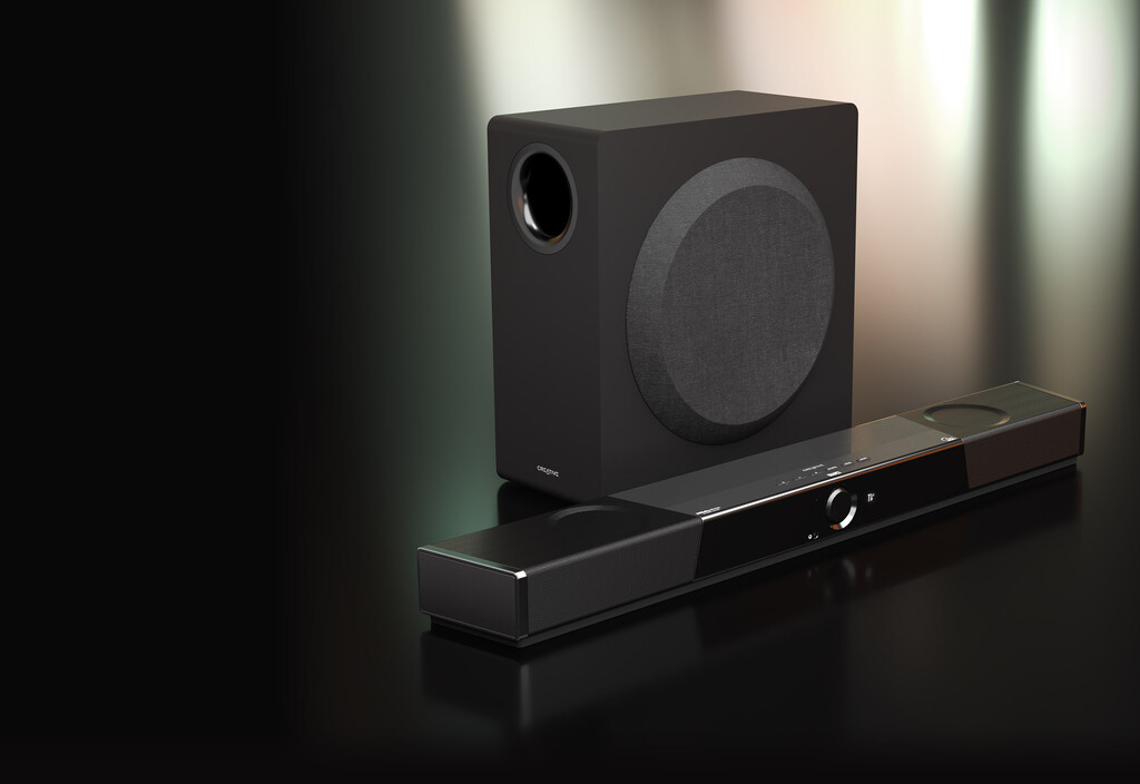 Creative lanza en España la SXFI CARRIER, una barra de sonido compacta con audio holográfico Super X-Fi y Dolby Atmos