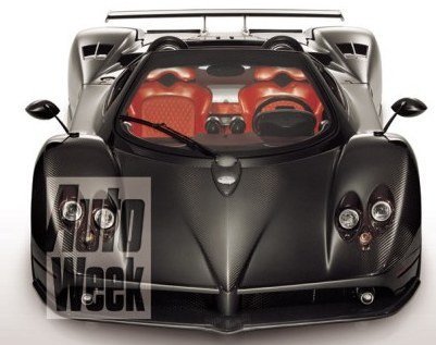 Pagani Zonda F roadster