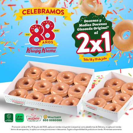 Este es el truco secreto para comprar donas de Krispy Kreme más baratas, según un empleado