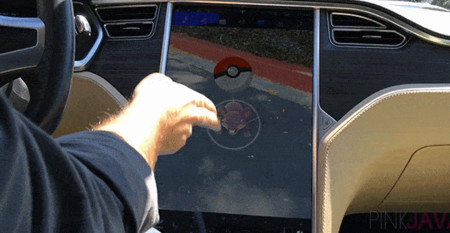 ¿Para qué quieres un Tesla en 2016? Exacto: Para cazar un Rattata