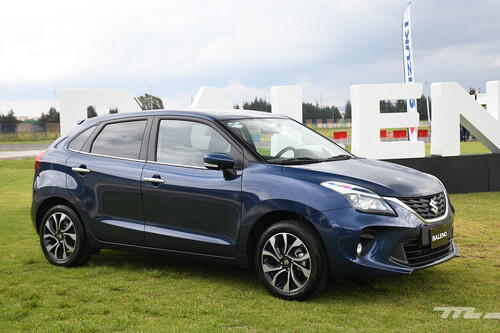 Suzuki Baleno, al volante de un hatchback con dosis extra de espacio, a precio de Swift