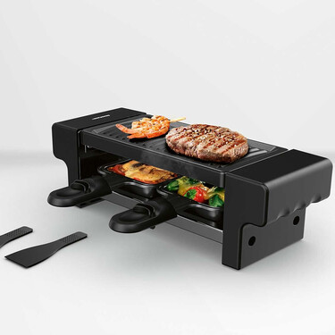 Lidl vende una raclette para dos personas por poco más de 4 euros: perfecta para la cena de San Valentín