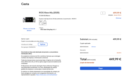 Tienda Asus Xbox Ally